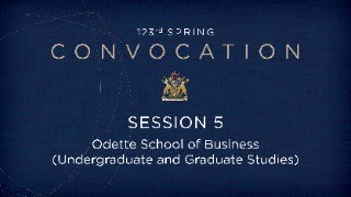 2025 Spring Convocation - Session 5