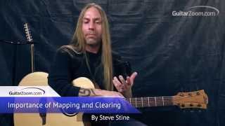 2 Essential Skills for Ear Training: Mapping and Clearing | Steve Stine | Guitar Zoom