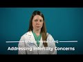 Pregnancy | When Should I Address Possible Infertility Concerns? with Melissa Jordan, MD