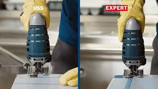 Bosch Expert T118 AHM for Stainless Steel | Screwfix