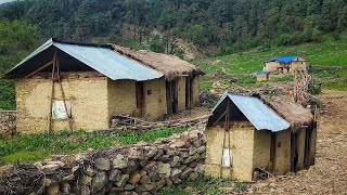 Rural Simple Very Mountain Village Lifestyle Chhedagad Municipality 7 Jajarkot  |RURALNEPALVILLAGE |