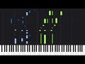 hyrule castle medley the legend of zelda piano tutorial synthesia zebeldarebel