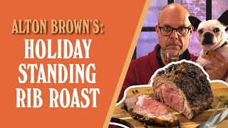Alton Brown's Holiday Standing Rib Roast