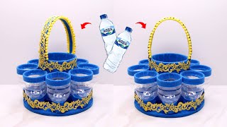 Ide Kreatif Wadah Serbaguna Multifungsi dari Botol Plastik Bekas AQUA !