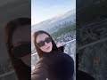 Angela white enjoying the view from top #angela #shortoftheday #prank #adulting #shorts #white