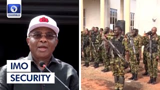 Imo Security: Nigeria Army Launches Operation Golden Dawn II