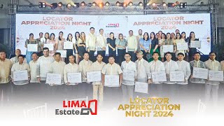 LIMA Estate Locator Appreciation Night 2024: Highlight Video