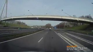 Dashcam Brienenoordbrug