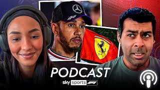 Is Lewis Hamilton's form worrying Ferrari? 🤔 | Sky Sports F1 Podcast