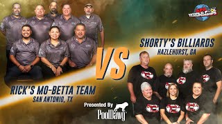 2020-2021 World Pool Championships 9-Ball Finals - Shorty's Billiards 9 VS Rick's Mo-Betta Team