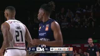 Eric Griffin with 21 Points vs. Melbourne United