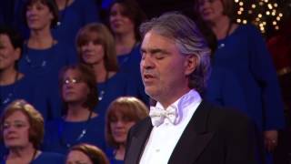 Andrea Bocelli and The Mormon Tabernacle Choir ~ The Lord's Prayer ~ HD