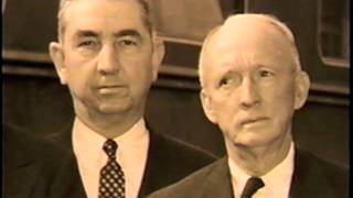 Robert H. Jackson Funeral (1954)