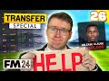 I GAVE A KEY PLAYER A RELEASE CLAUSE... - Park To Prem FM24 | Episode 26 | Football Manager 2024