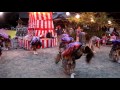 【ほろろ一座・志絆　座・神歌 ｻｽﾞｶﾘｼﾓﾉ 】　東北・四国心行き交う盆踊り大会in石手寺　2016.9.10