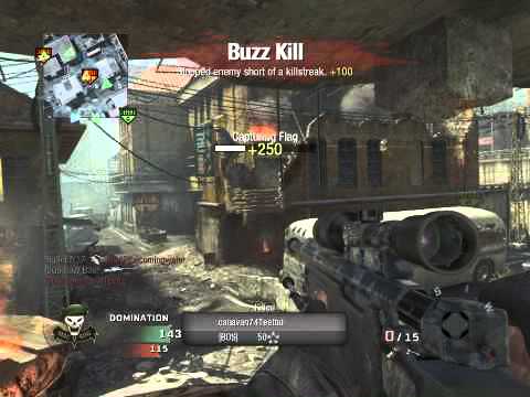 [Black Ops] QuickClips- Long Range No Scoping Pt.B - YouTube