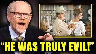 Ron Howard Finally Exposes the 6 Most Evil Stars of Hollywood’s Golden Age