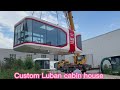 Luban  cabin custom capsule camping house hotel resort