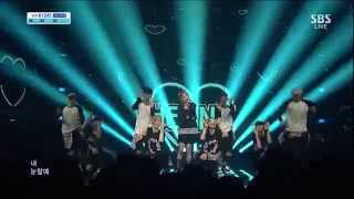 혜이니 [달라] @SBS Inkigayo 인기가요 20130623