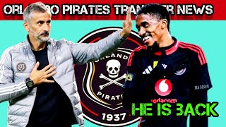 🔥Orlando Pirates Star Monnapule Saleng: Back, But Not Fully?\