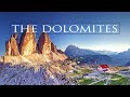 DOLOMITES ITALY | 4K DRONE VIDEO