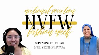 #NVFW24 Ep. 2 with Sr. Mary All-Powerful Intercessor, SSVM