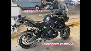 Kawasaki Versys 650 - Did Rog lose his mind??