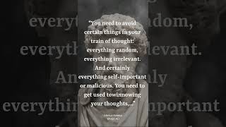 "Stay FOCUSED" Marcus Aurelius best philosophy #quotes #marcusaurelius