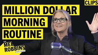 Your Morning Routine Starts HERE! | Mel Robbins Podcast Clips