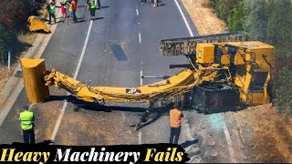 Heavy Machinery Fails | Fails of The Week | In English In Urdu | Lovewalisarkar