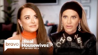 Dorit Kemsley Is Baffled By The "New" Kyle Richards | RHOBH (S13 E3) | Bravo