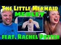 Reaction To The Little Mermaid - MEDLEY (feat. Rachel Potter) THE WOLF HUNTERZ REACTIONS