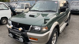 1996 Mitsubishi Challenger 4WD super select 4M40 turbo diesel intercooler