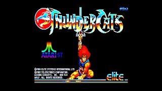 Thundercats - Atari ST [004] PlayThru