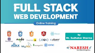 Full Stack with Web Development Session-4 |by Mr. Sudhakar Sharma