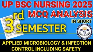 ABVMU NEW UPDATE। ABVMU BSC NURSING 3RD SEMESTER UNIVERSITY EXAM QUESTION PAPER ANALYSIS || MCQ'S