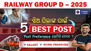 Railway Group D 2025 | RRB Group D best post | Railway Group D exam strategy |RRB Group D Prepartion