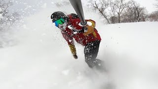 Whiteroom Snowboarding in Annupuri Japan