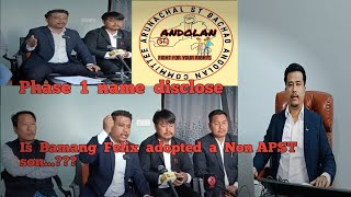 Arunachal ST Bachao Andolan committee disclose phase 1 Non APST Offspring names !