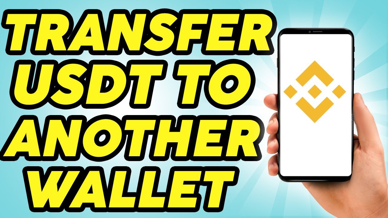 How To Transfer Usdt From Binance To Another Wallet 2024 Youtube