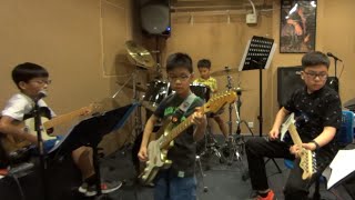 kids band@關校長《真的愛你》