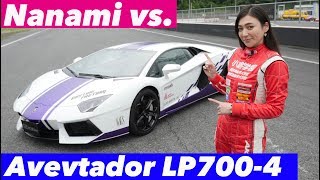 アヴェンタドールLP700-4 塚本奈々美フルスロットル!!【BestMOTORing】2019