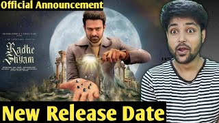 Official News - Radhe Shyam Release Date | Prabhas | Radhe Shyam Trailer | Radhe Shyam Trailer