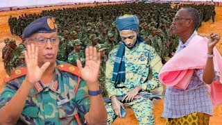 DEG DEG Daaci mukhtaar oo qori u qaatay Somaliland Dagaalka laas caanoodna ku biiray