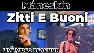 Måneskin - Zitti E Buoni - Winners Performance - Italy - Eurovision 2021| First Time Reaction