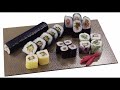 【鈴茂器工公式 suzumo】海苔巻きカッター 使用イメージ動画 svc atc sushi