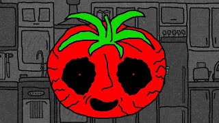 Mr Tomatos All Ending - JUMPSCARE AND SECRET ENDING