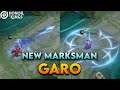 New Marksman Hero GARO | Honor of Kings