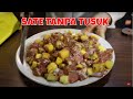 🔴 Cara Membuat Sate Kambing Empuk dan Tidak Bau | Sate Tanpa Tusuk