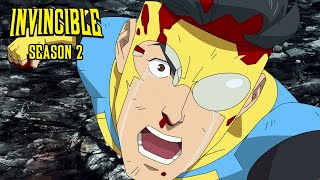 Invincible Season 2 Trailer 2023: Invincible vs Omni Man Breakdown and Easter Eggs